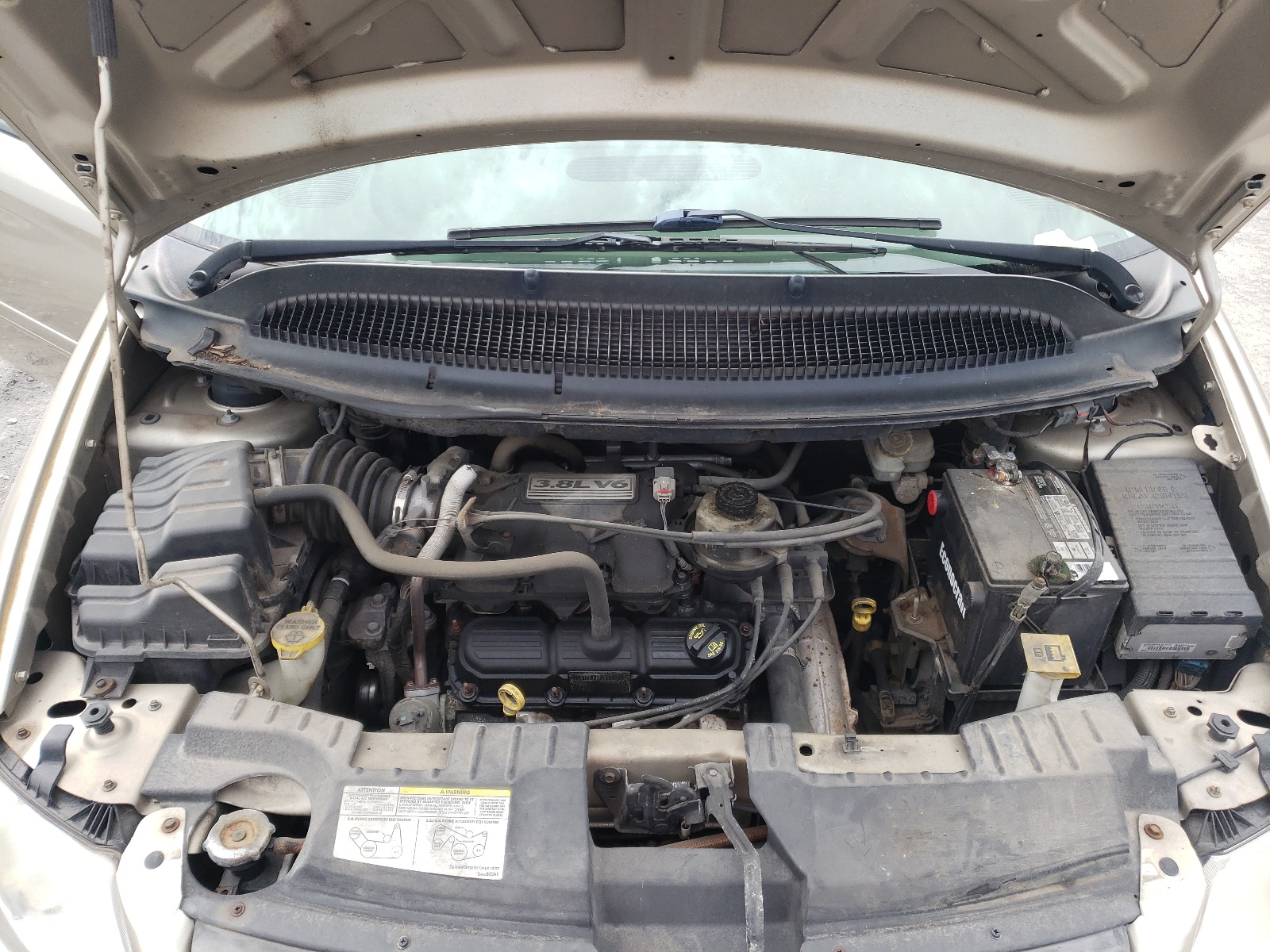Zdjęcie 7 z aukcji – 2007 DODGE GRAND CARA z VIN 2D4GP44L67R216198