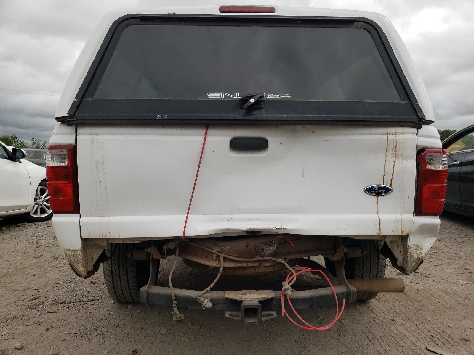 Photo 9 from auction – 2005 FORD RANGER SUP with VIN 1FTZR44U65PB08185