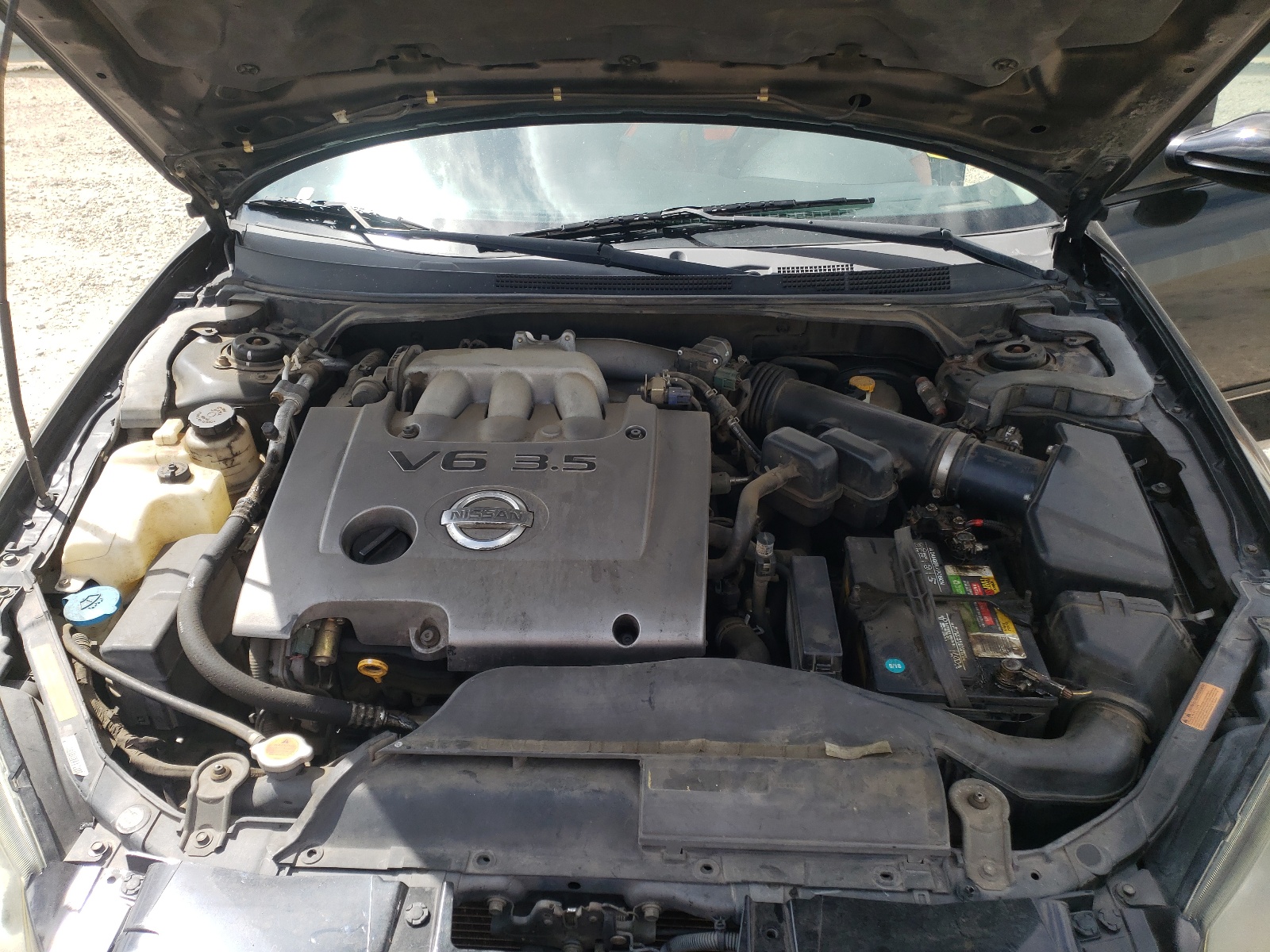 Photo 7 from auction – 2006 NISSAN ALTIMA SE with VIN 1N4BL11E96C223800