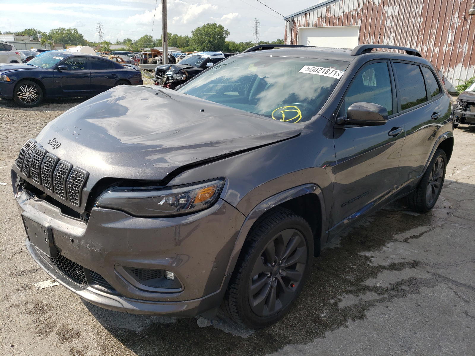 Photo 2 from auction – 2019 JEEP CHEROKEE L with VIN 1C4PJMDX7KD398457