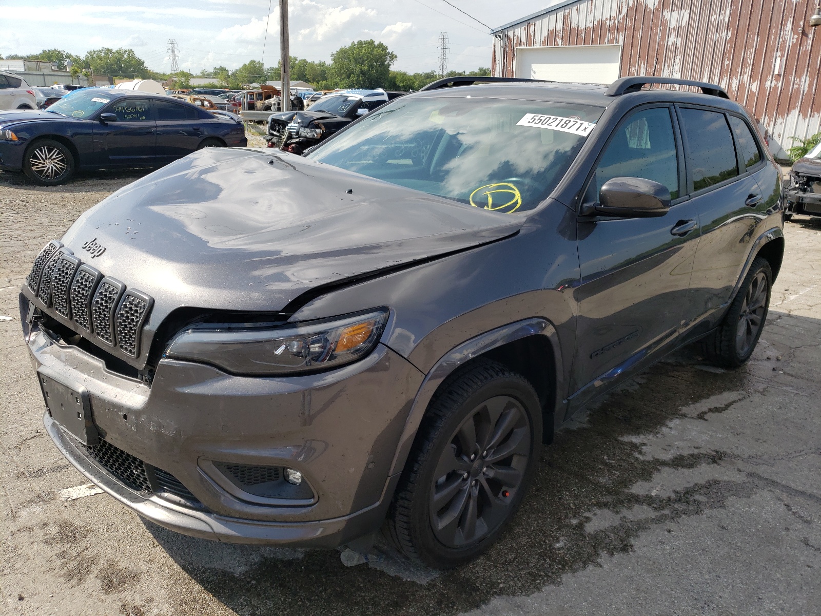 Zdjęcie 2 z aukcji – 2019 JEEP CHEROKEE L z VIN 1C4PJMDX7KD398457