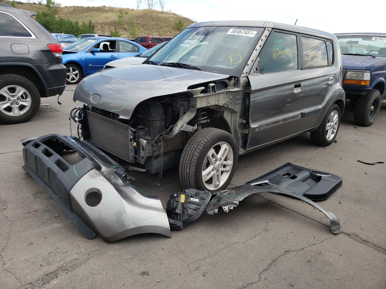 صورة رقم 2 من المزاد - 2010 KIA SOUL + مع VIN KNDJT2A26A7150565
