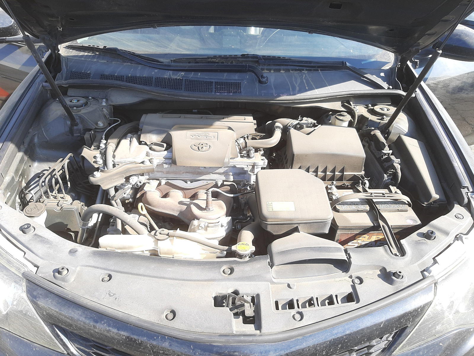 Photo 7 from auction – 2012 TOYOTA CAMRY BASE with VIN 4T1BF1FK6CU106127