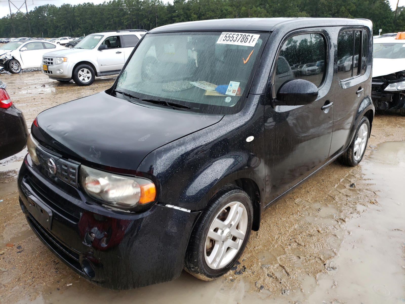 Photo 2 from auction – 2012 NISSAN CUBE BASE with VIN JN8AZ2KR6CT252201