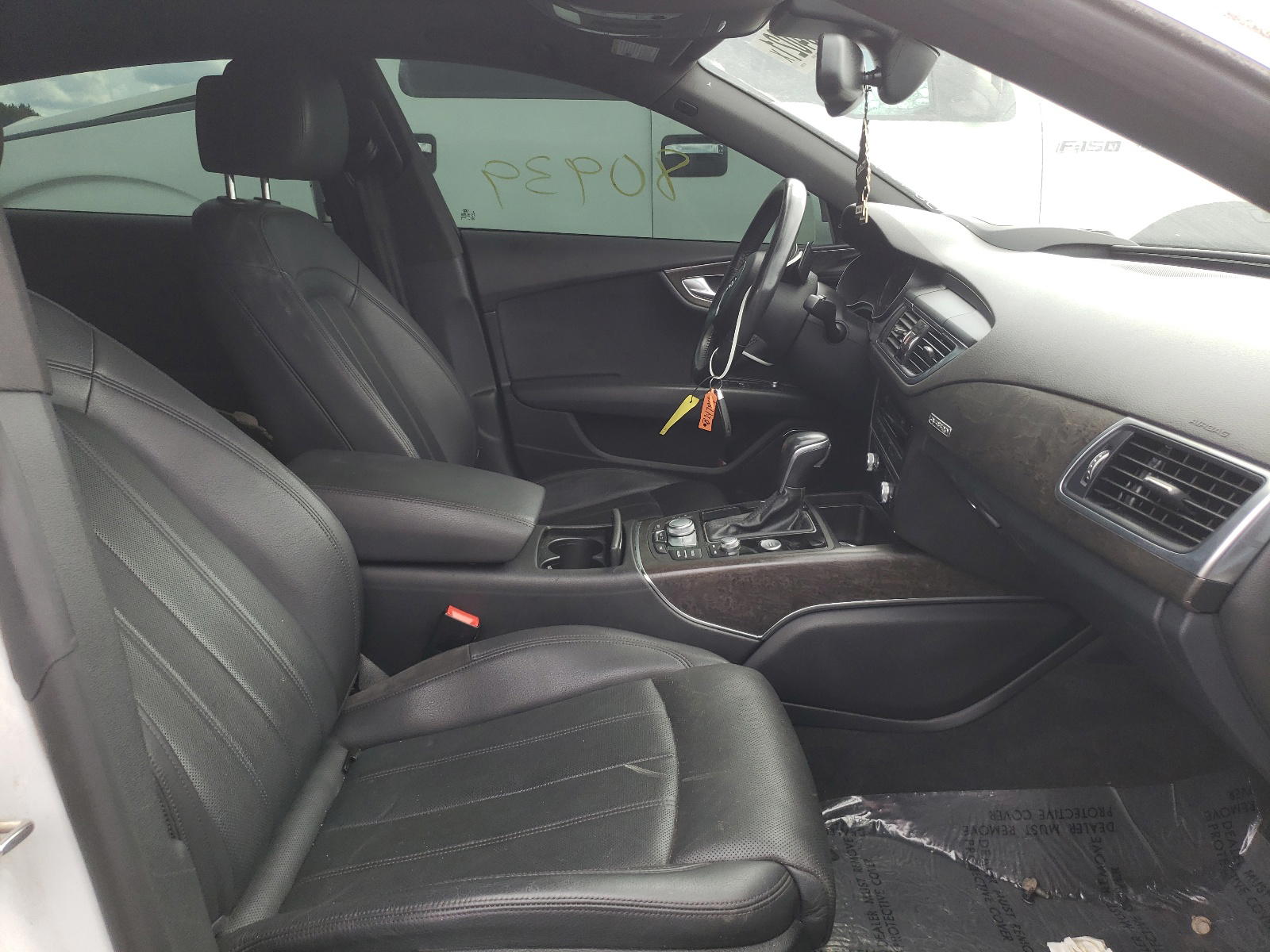 Photo 5 from auction – 2017 AUDI A7 PRESTIG with VIN WAU22AFC8HN021295