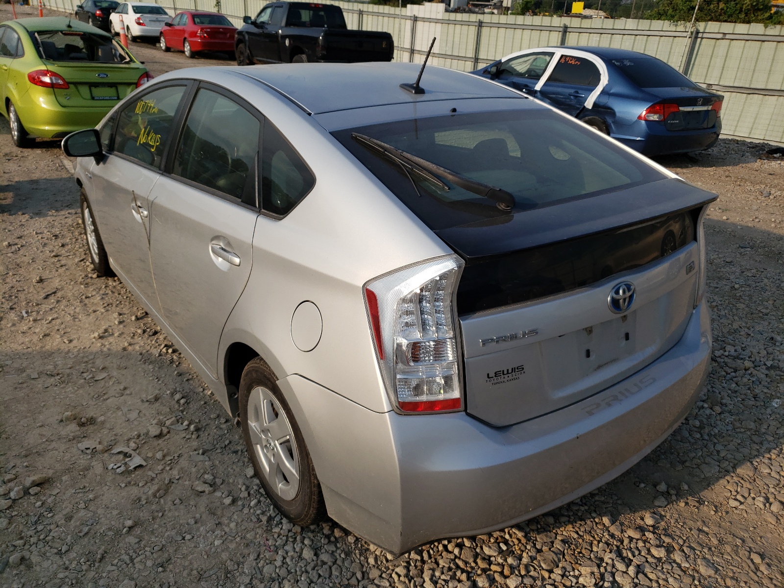 Photo 3 from auction – 2010 TOYOTA PRIUS with VIN JTDKN3DUXA0080613