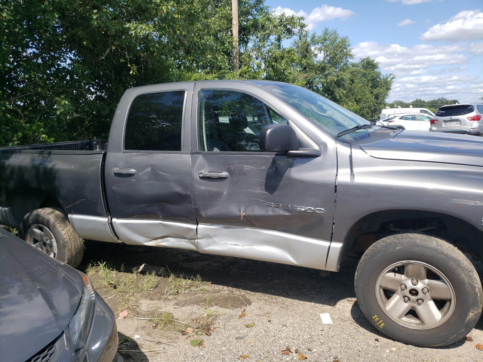 Photo 9 from auction – 2003 DODGE RAM 1500 S with VIN 1D7HU18D63S365995