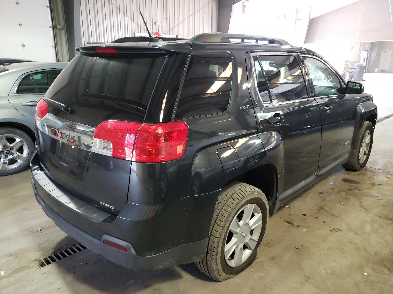 Photo 4 from auction – 2013 GMC TERRAIN SL with VIN 2GKFLVEK0D6425969