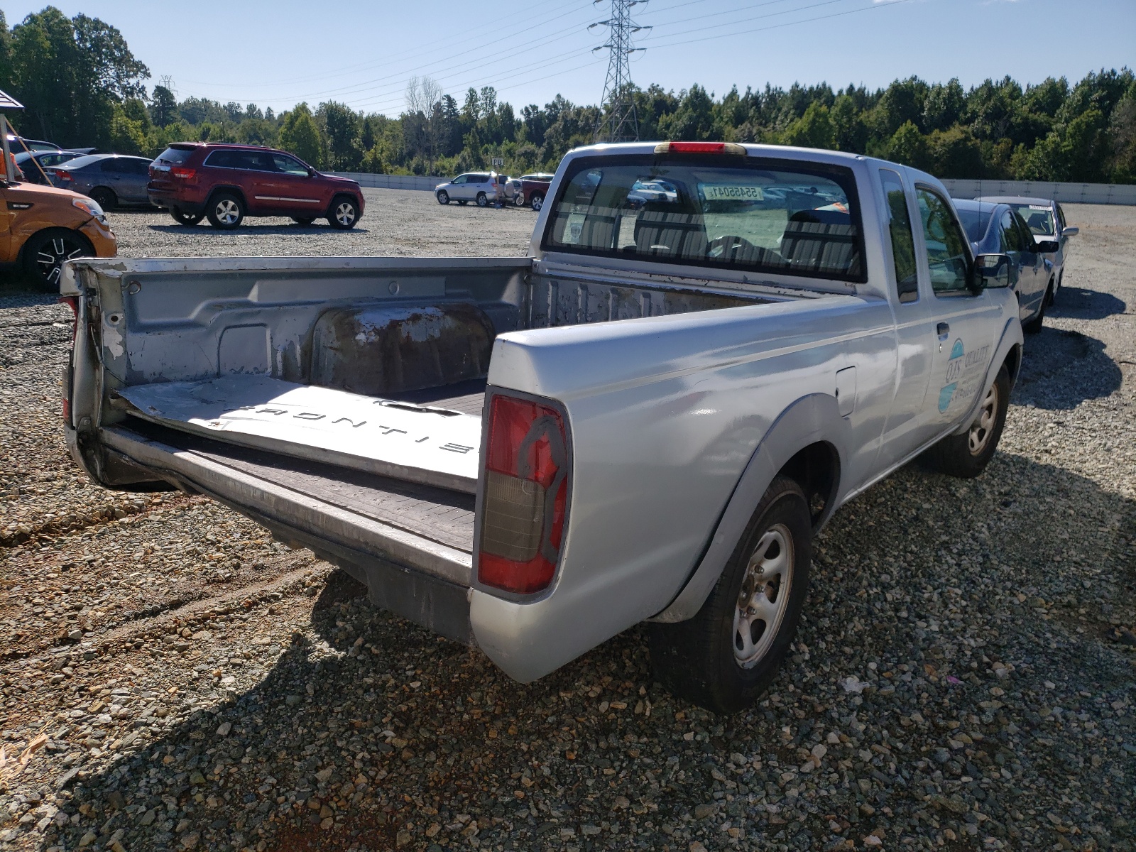 Photo 4 from auction – 2003 NISSAN FRONTIER K with VIN 1N6DD26T13C403892