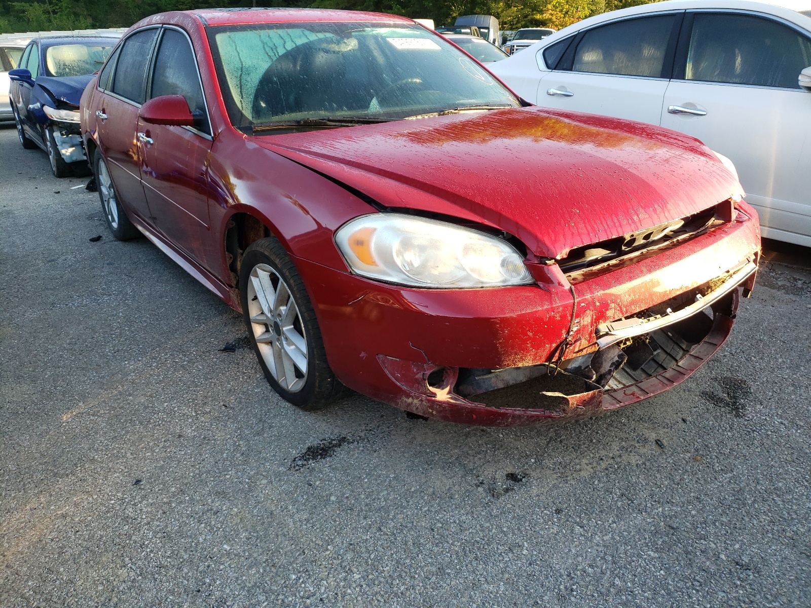 CHEVROLET IMPALA LTZ 2013 with VIN 2G1WC5E36D1139747 - Photo from auction