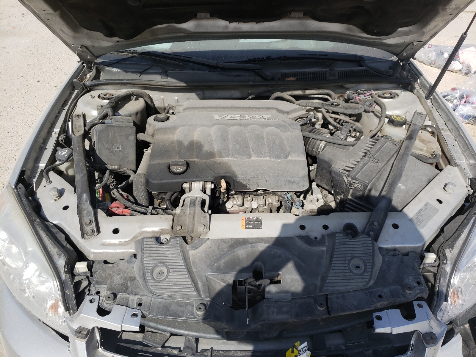 Photo 7 from auction – 2016 CHEVROLET IMPALA LIM with VIN 2G1WC5E31G1143788