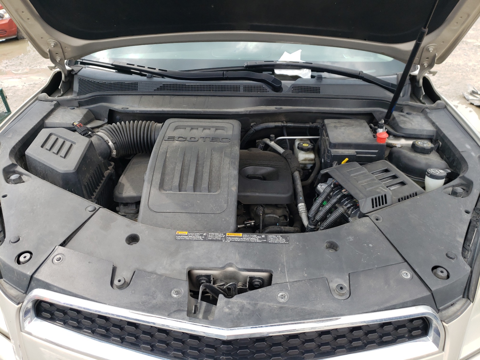 Photo 7 from auction – 2012 CHEVROLET EQUINOX LS with VIN 2GNALBEK4C6318448