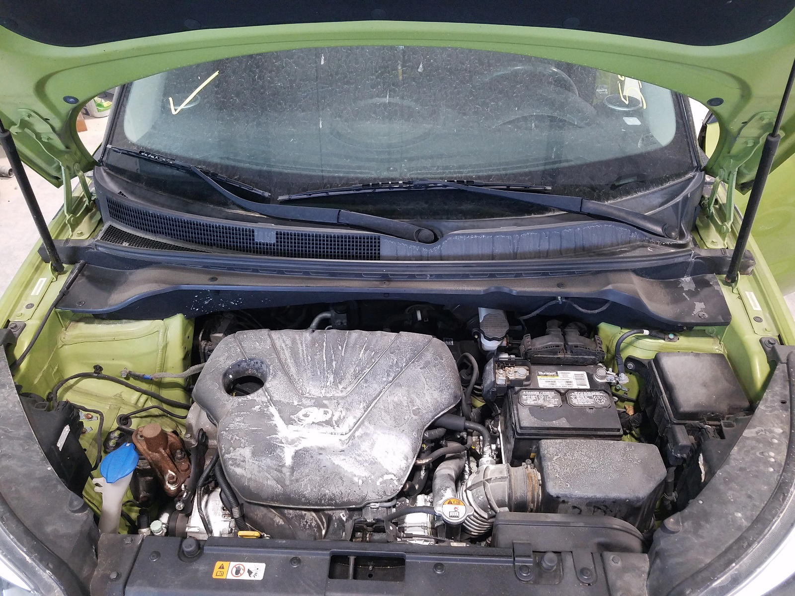 Photo 7 from auction – 2014 KIA SOUL with VIN KNDJN2A26E7735520