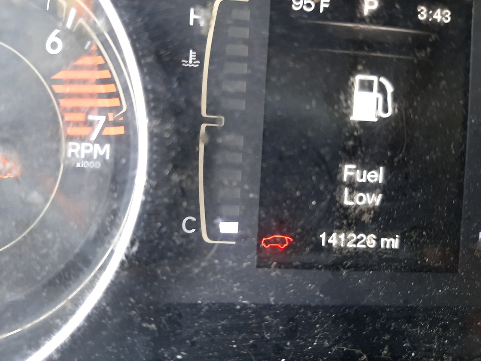Photo 8 from auction – 2016 JEEP CHEROKEE L with VIN 1C4PJLCB7GW177713