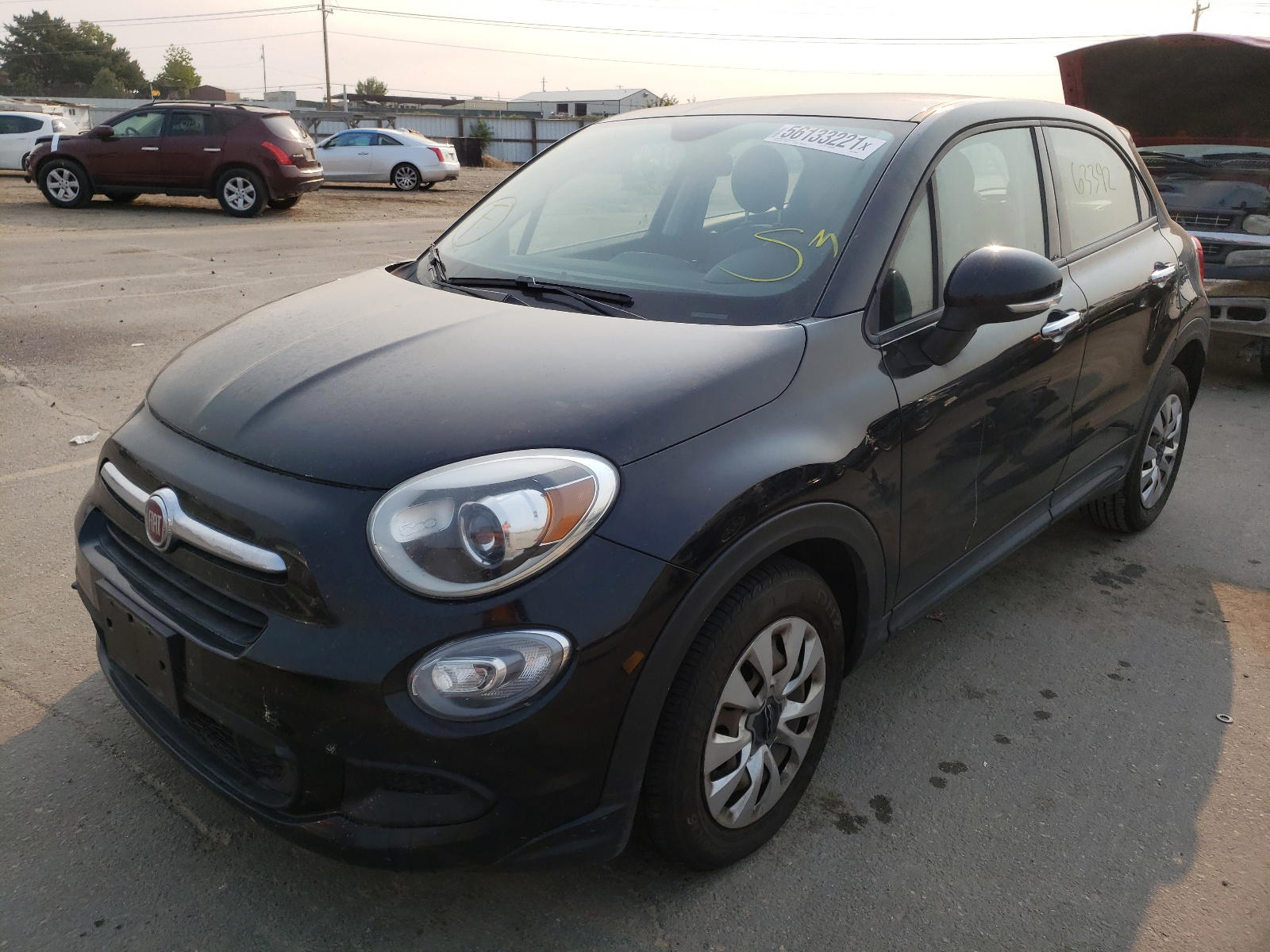 Photo 2 from auction – 2016 FIAT 500X POP with VIN ZFBCFXAT0GP330458