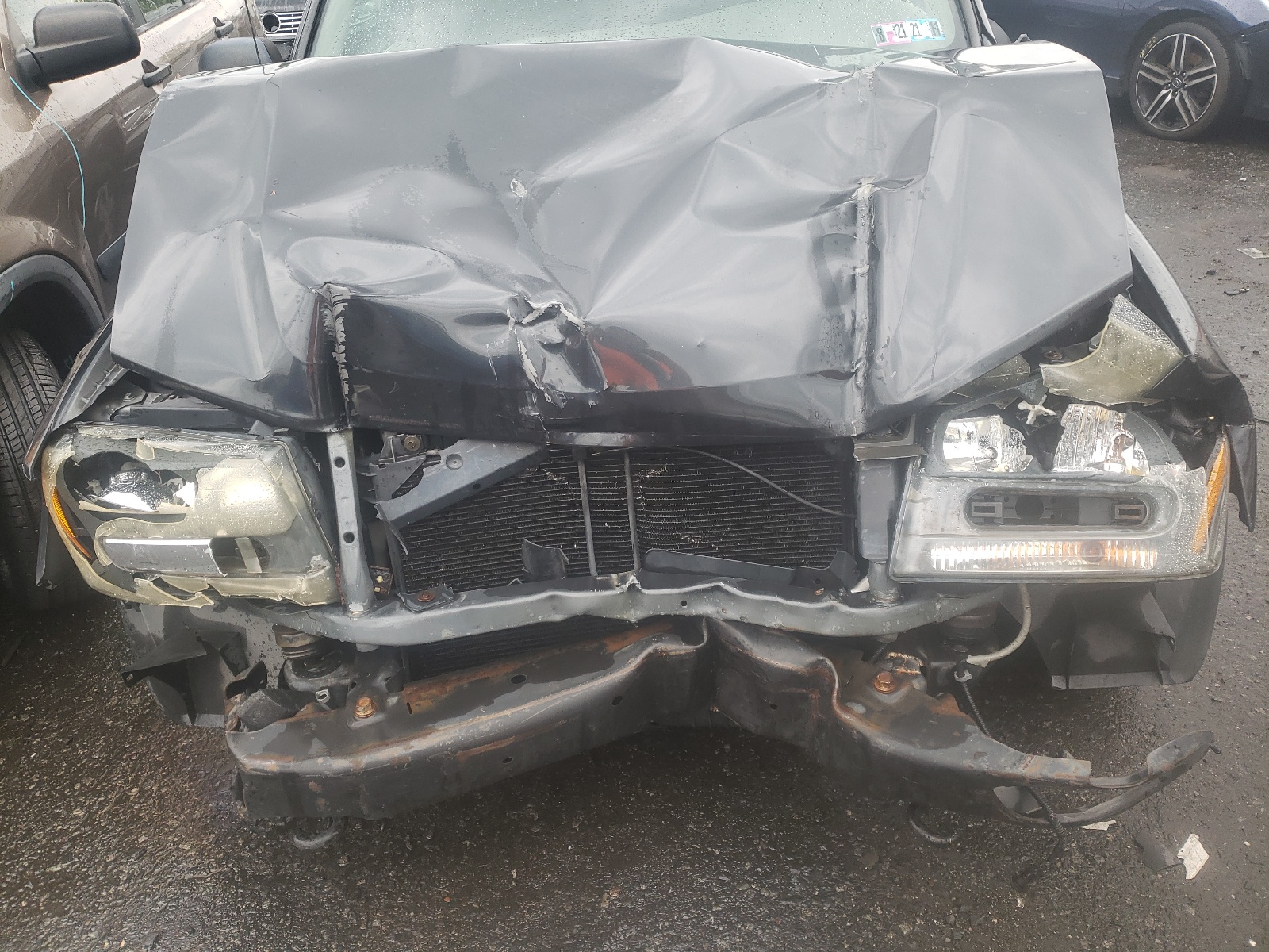 Photo 7 from auction – 2003 CHEVROLET TRAILBLAZE with VIN 1GNDT13S232388084