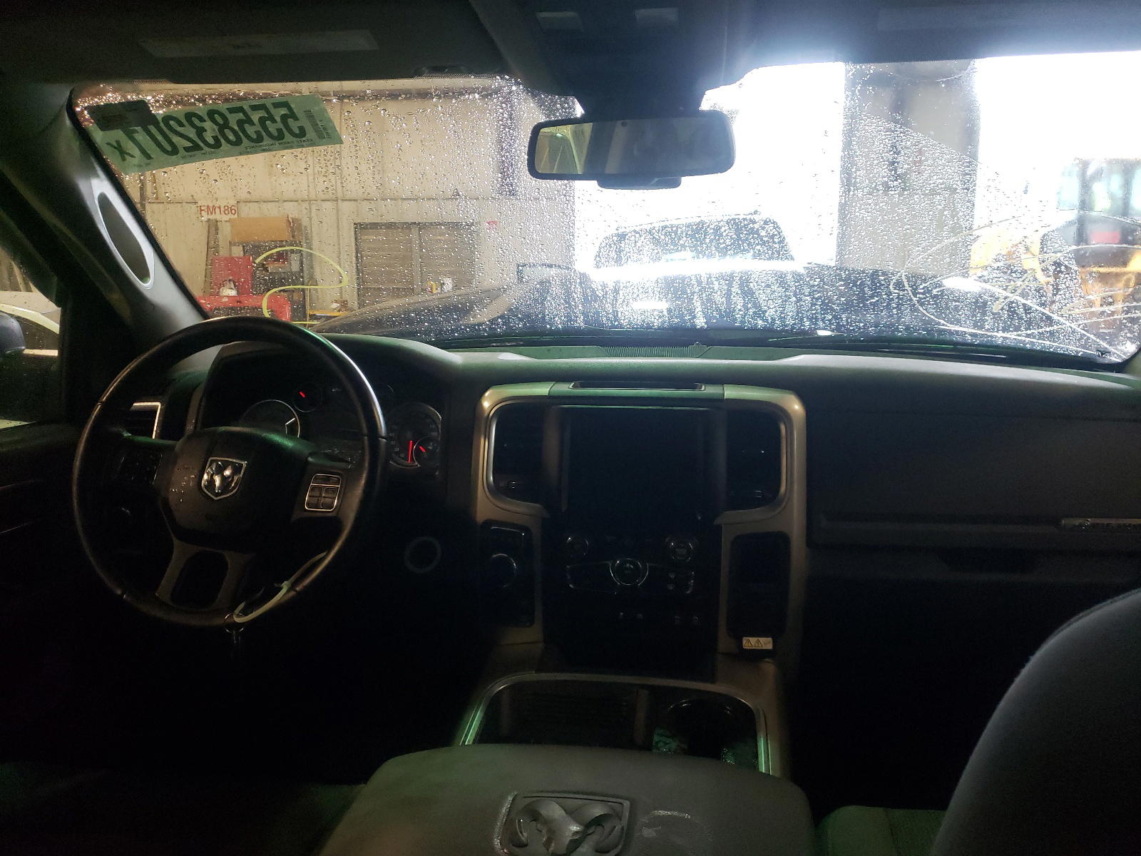 Photo 9 from auction – 2016 RAM 1500 SLT with VIN 1C6RR7GT3GS186421