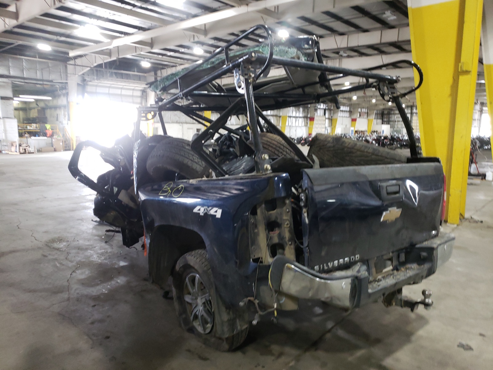 Photo 3 from auction – 2008 CHEVROLET SILVERADO with VIN 1GCEK19J68Z218856