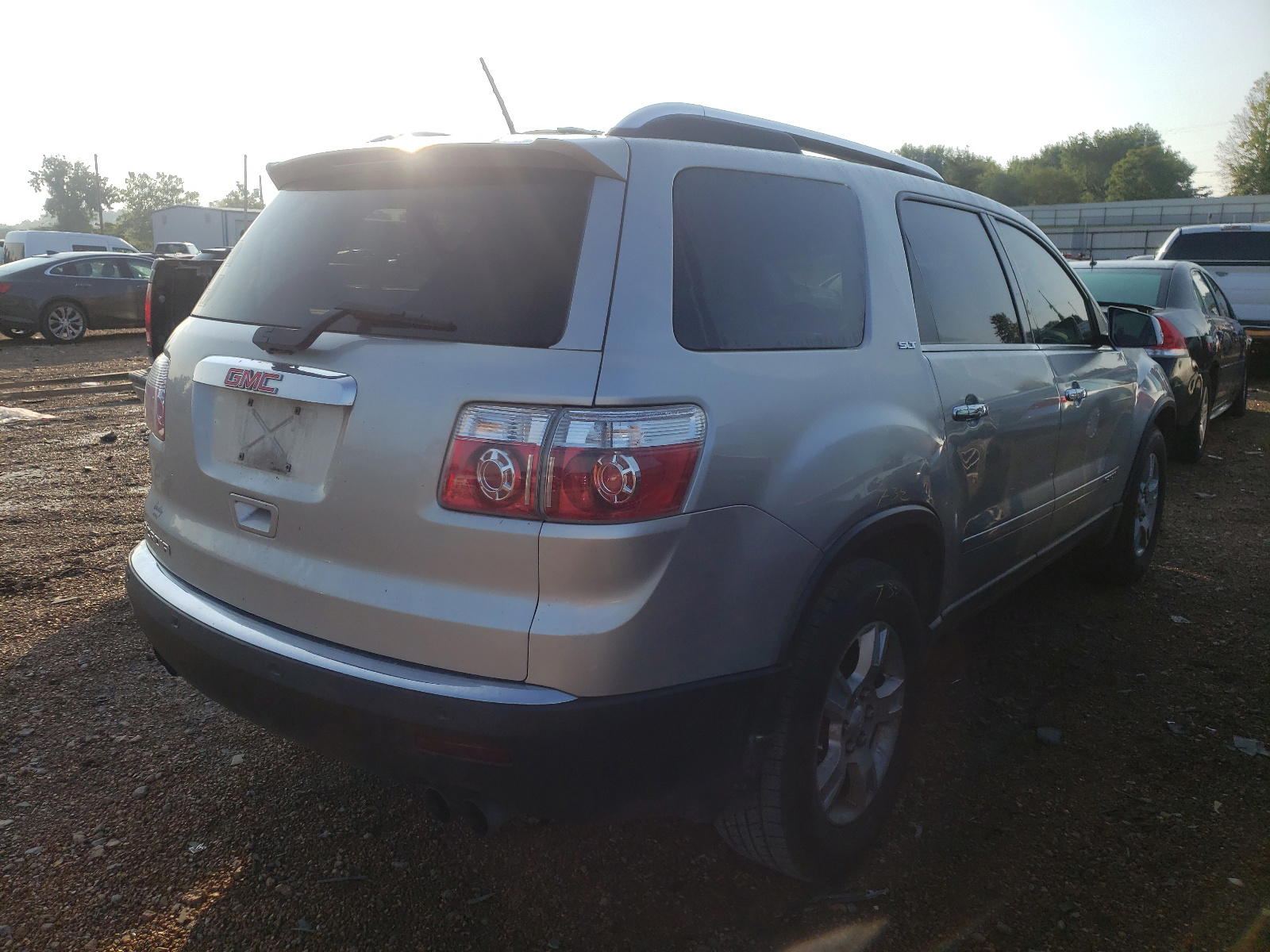 Photo 4 from auction – 2008 GMC ACADIA SLT with VIN 1GKER23768J288696