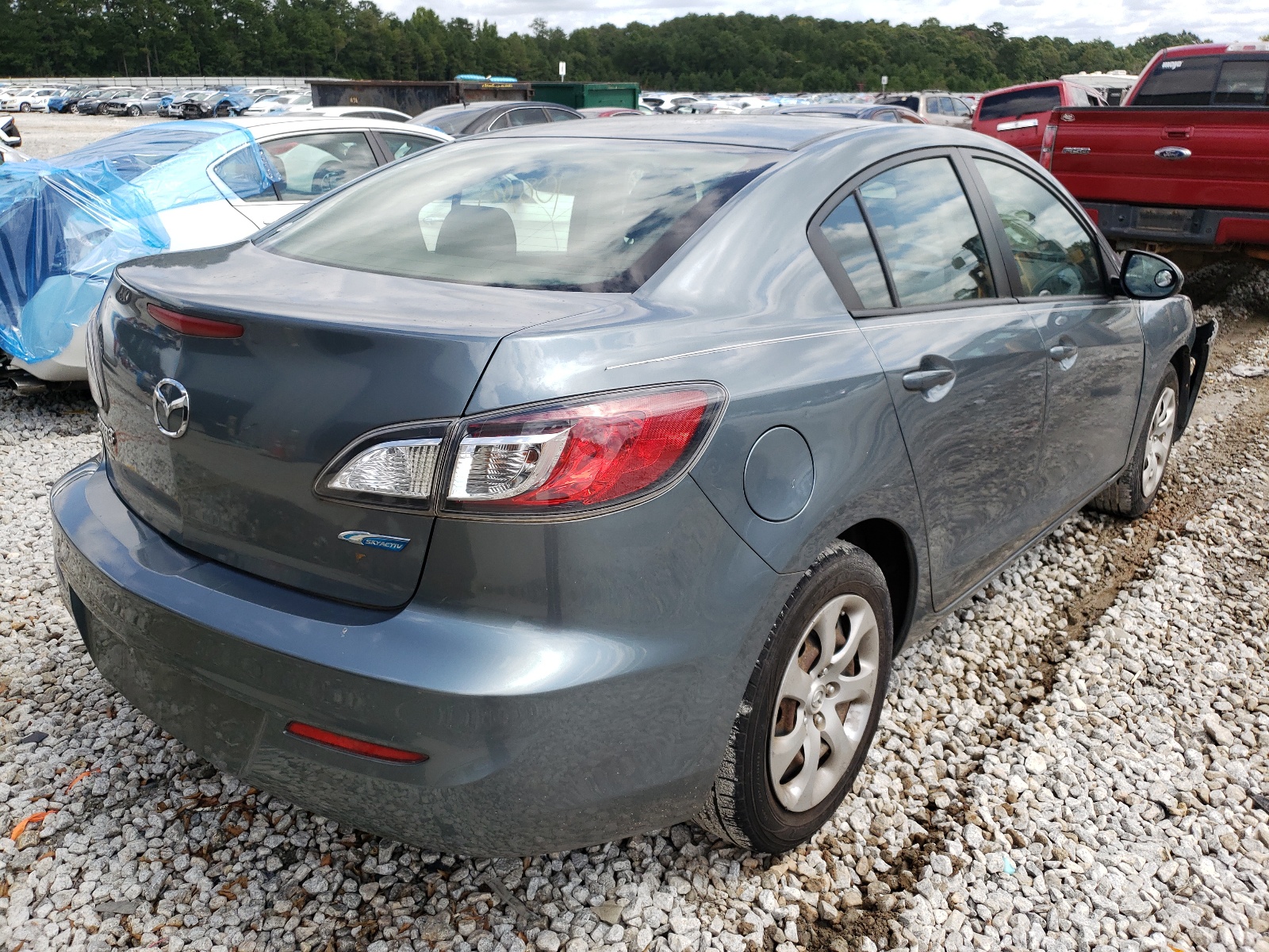 Photo 4 from auction – 2013 MAZDA 3 I with VIN JM1BL1UP9D1780822