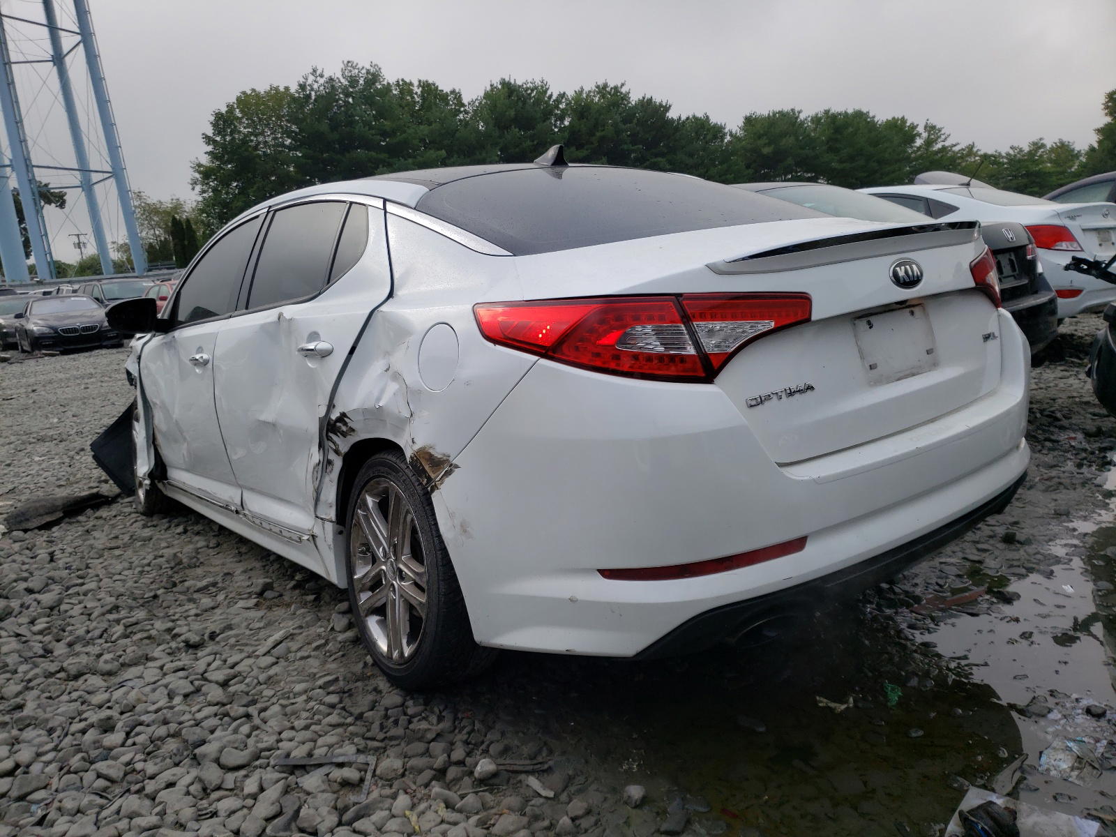 Photo 3 from auction – 2013 KIA OPTIMA SX with VIN 5XXGR4A60DG094805
