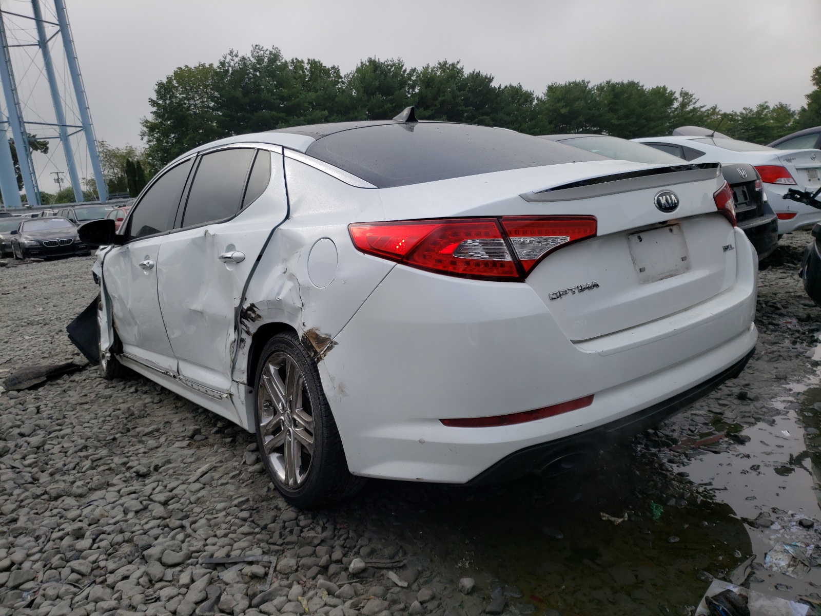 Zdjęcie 3 z aukcji – 2013 KIA OPTIMA SX z VIN 5XXGR4A60DG094805