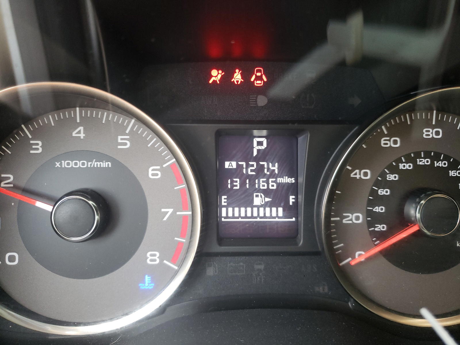 Photo 8 from auction – 2014 SUBARU FORESTER 2 with VIN JF2SJAJC1EH525566