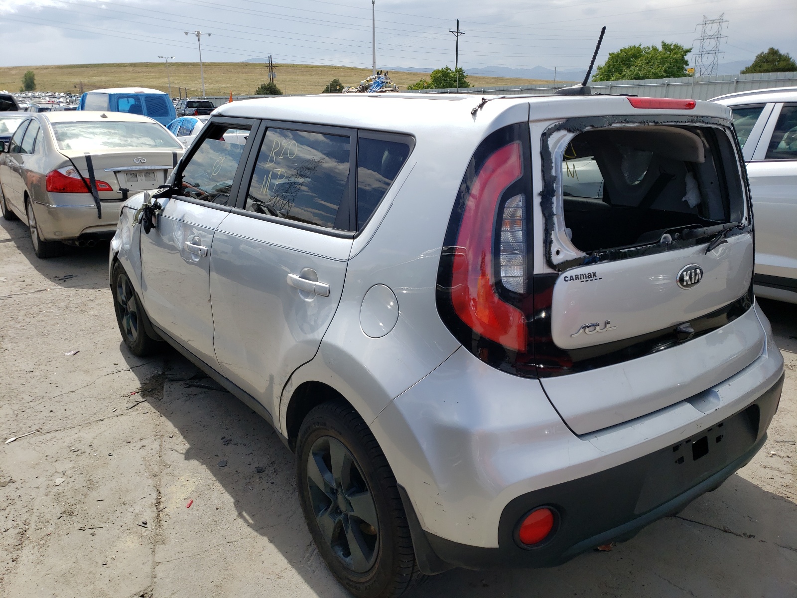 Photo 3 from auction – 2019 KIA SOUL with VIN KNDJN2A25K7009210