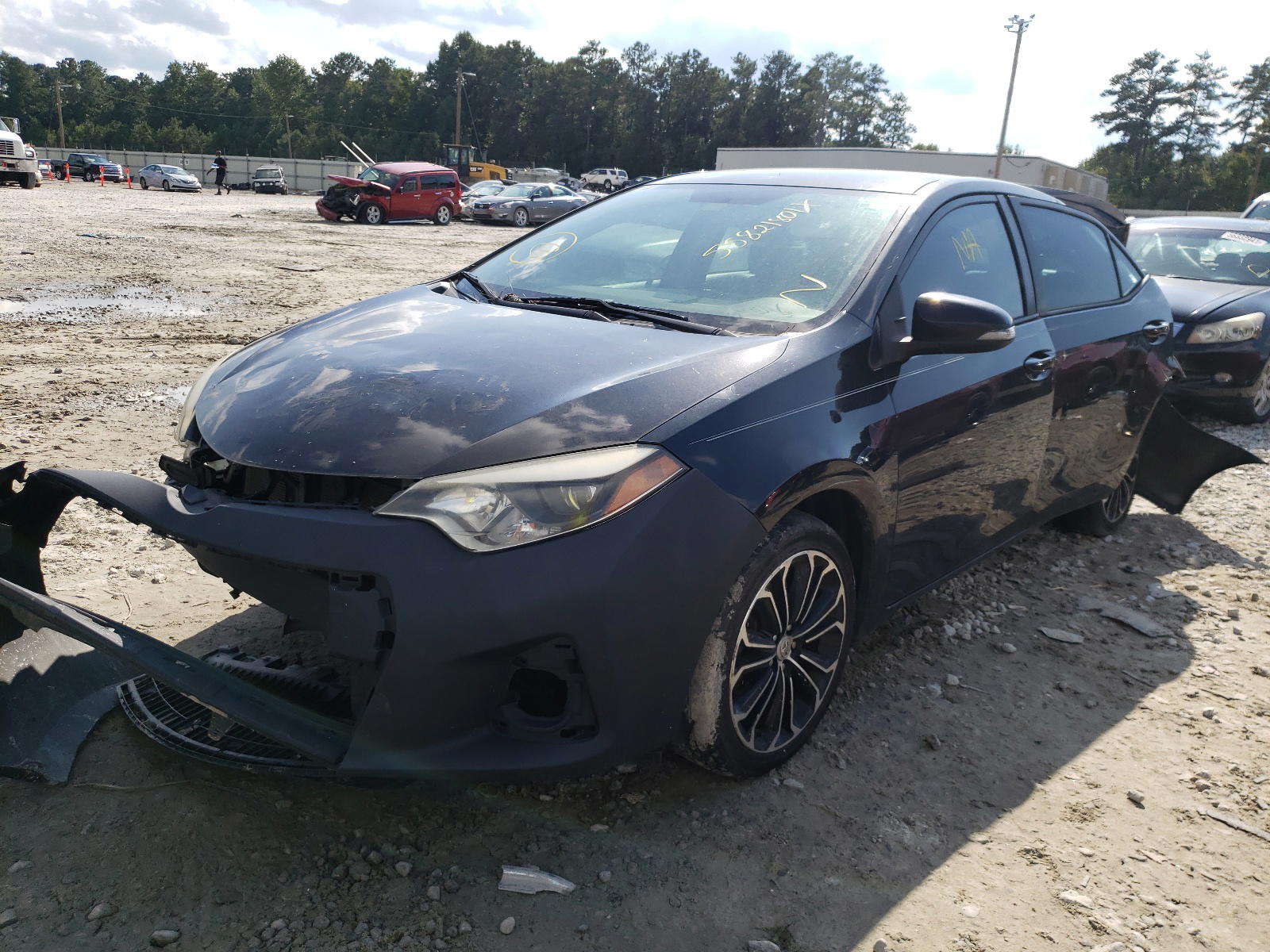 Photo 14 from auction – 2015 TOYOTA COROLLA L with VIN 2T1BURHE5FC360994