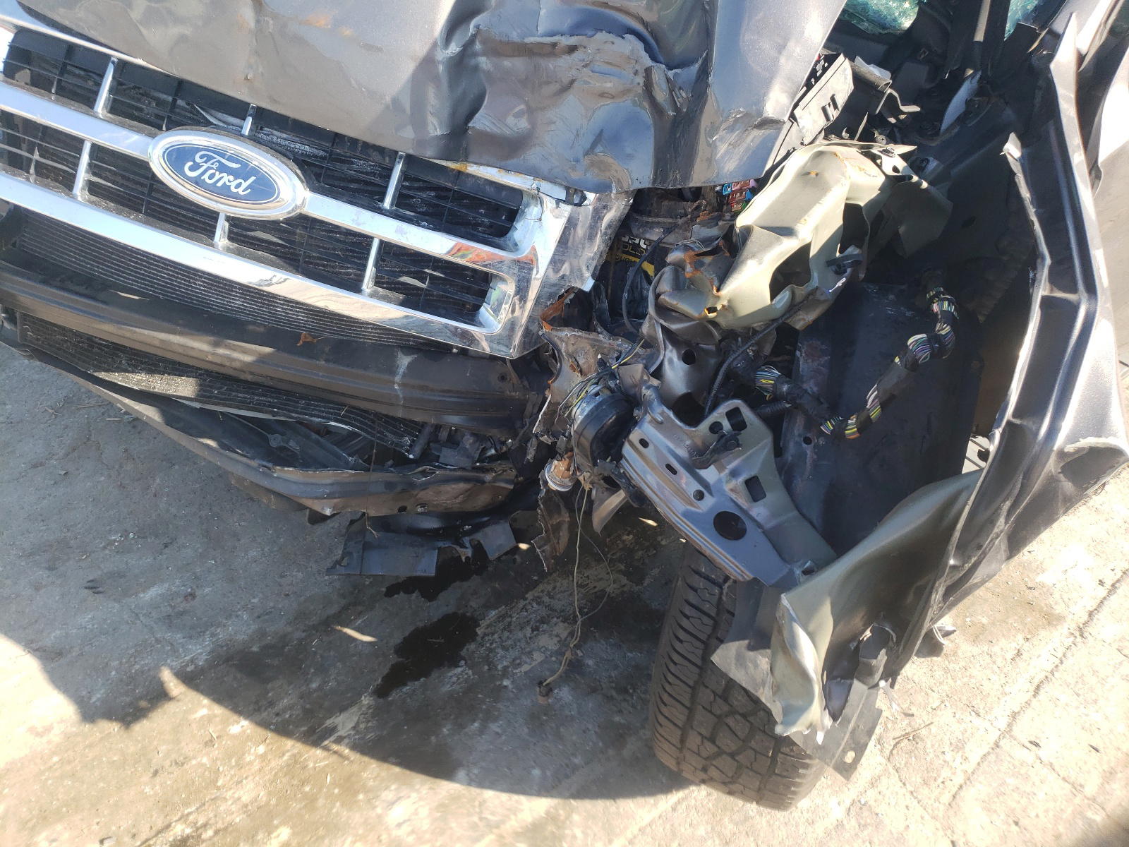 Photo 9 from auction – 2012 FORD ESCAPE XLT with VIN 1FMCU0D78CKA81231