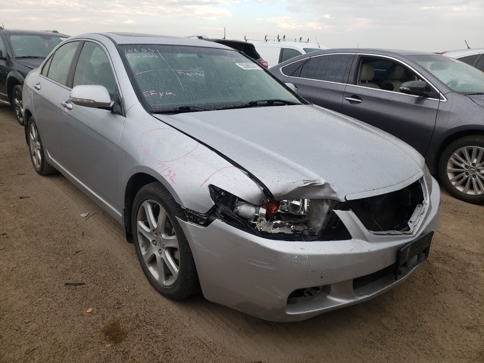Photo 1 from auction – 2005 ACURA TSX with VIN JH4CL96825C021264