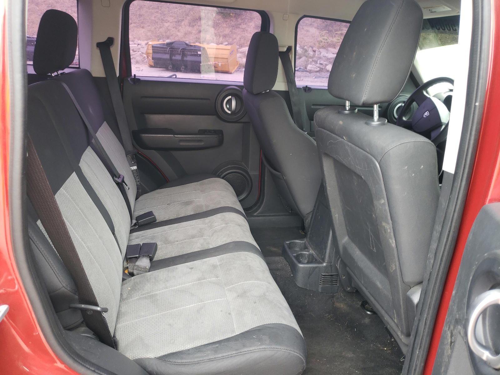 Photo 6 from auction – 2008 DODGE NITRO SXT with VIN 1D8GU28K98W115050