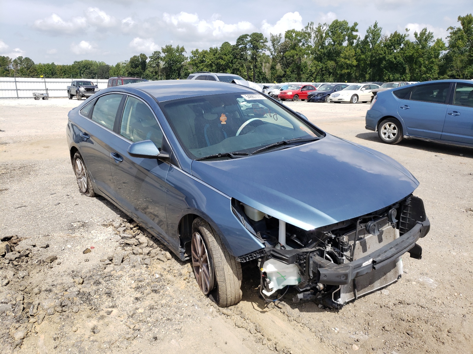Photo 1 from auction – 2017 HYUNDAI SONATA SE with VIN 5NPE24AFXHH532302