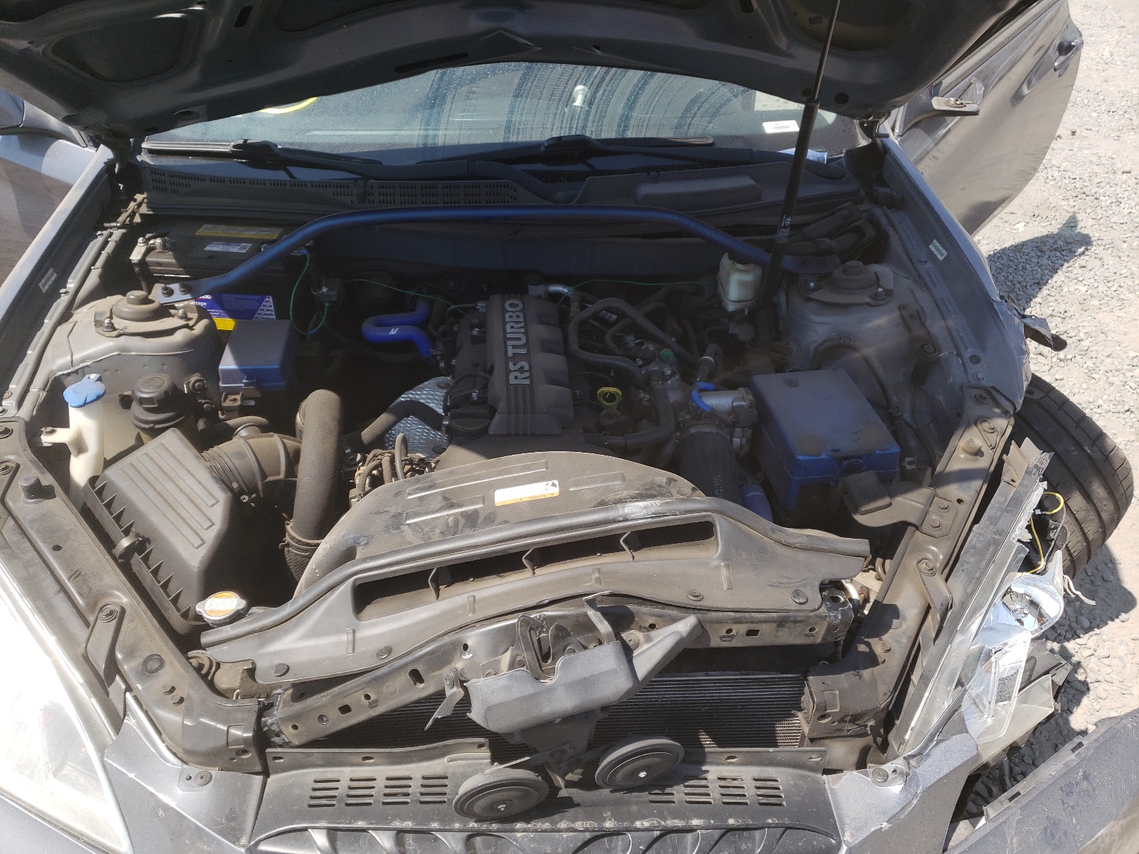 Photo 7 from auction – 2012 HYUNDAI GENESIS CO with VIN KMHHT6KD0CU070474