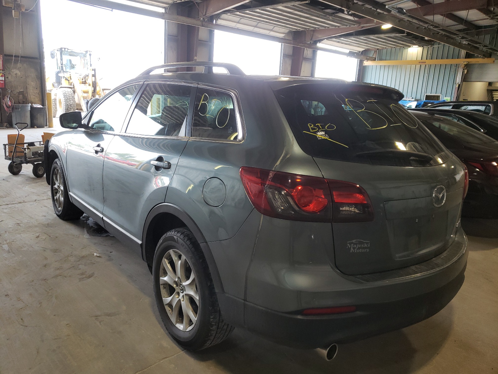 Photo 3 from auction – 2013 MAZDA CX-9 SPORT with VIN JM3TB2BA0D0421013
