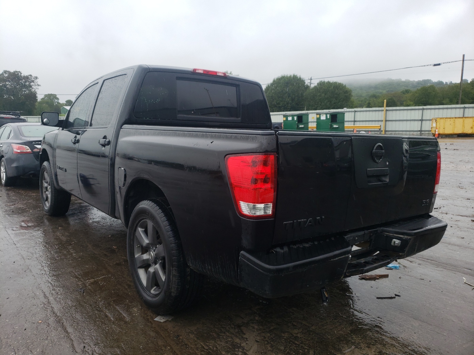 Photo 3 from auction – 2006 NISSAN TITAN XE with VIN 1N6AA07A76N520656