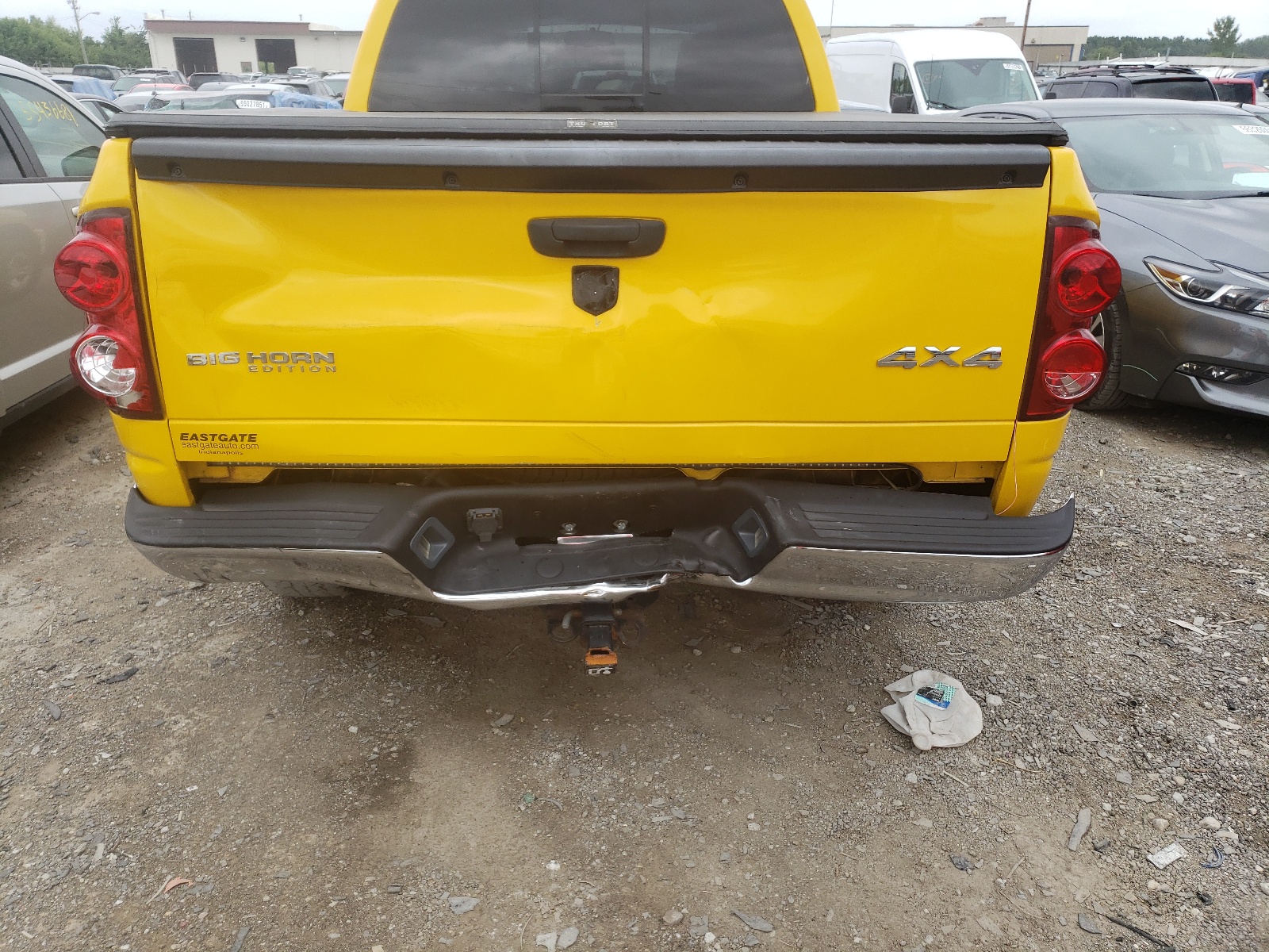 Photo 9 from auction – 2007 DODGE RAM 1500 S with VIN 1D7HU18227S247513