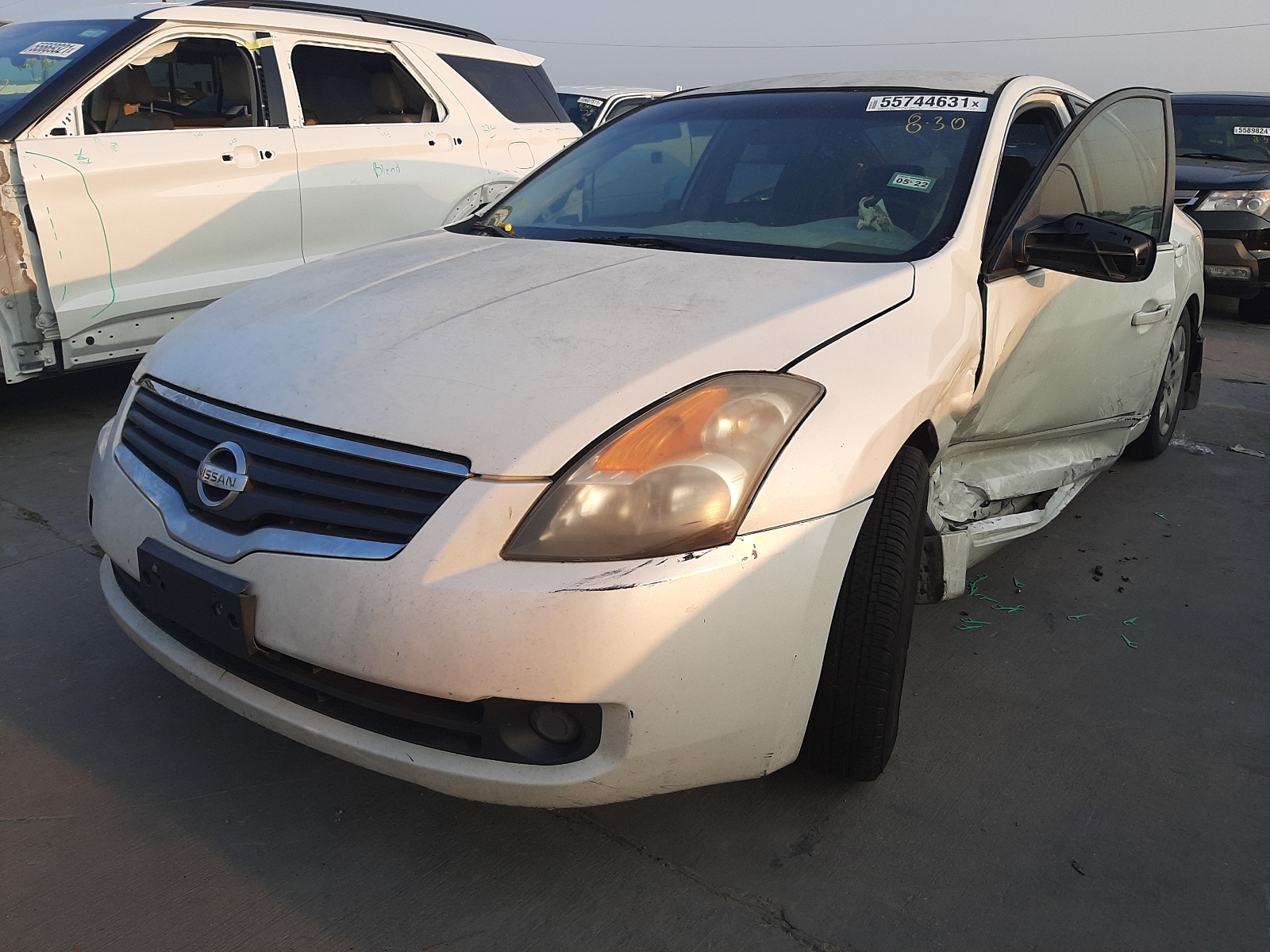 Photo 2 from auction – 2008 NISSAN ALTIMA 2.5 with VIN 1N4AL21E48N521356
