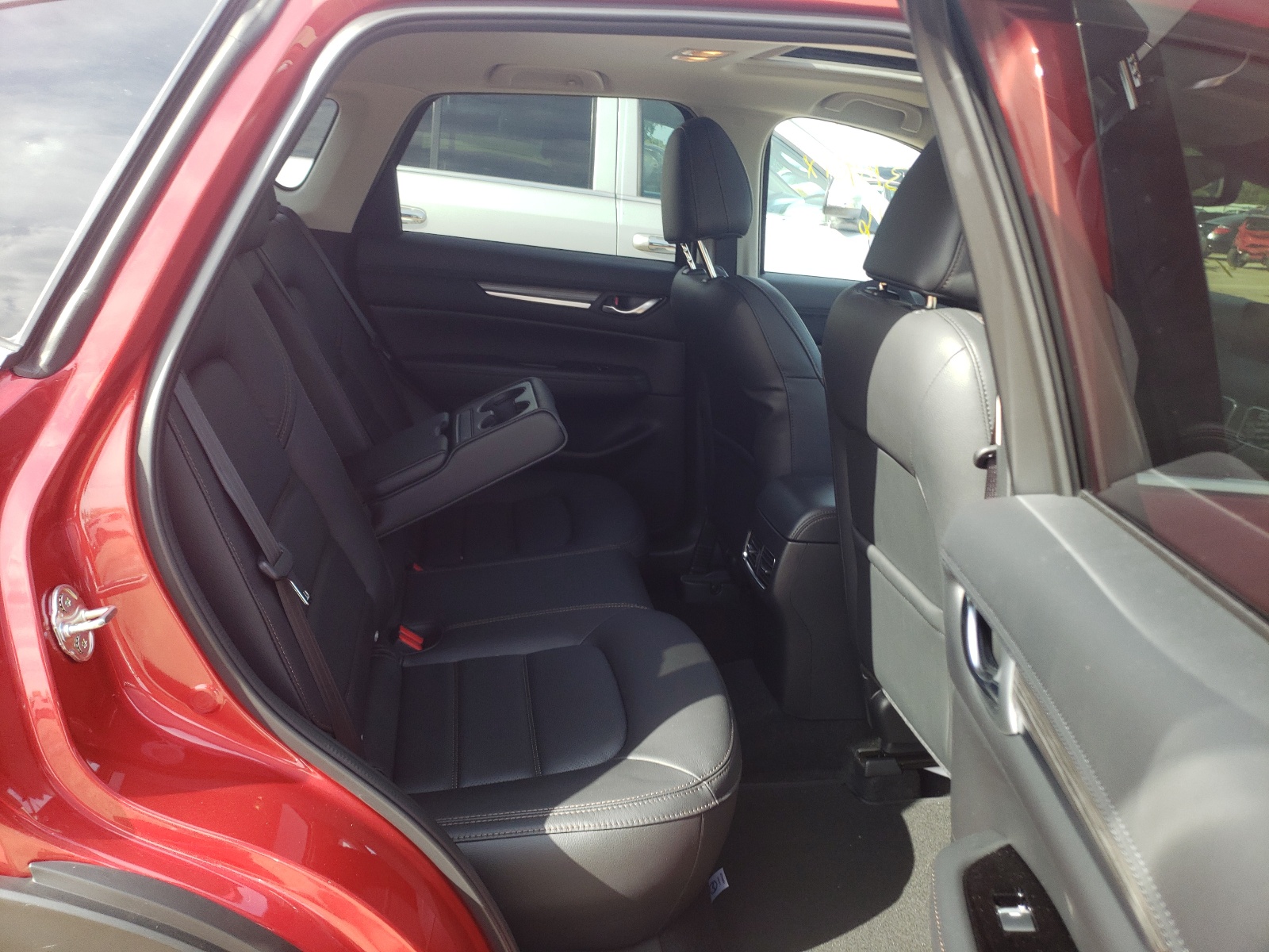 Photo 6 from auction – 2021 MAZDA CX-5 GRAND with VIN JM3KFBDM0M0455203