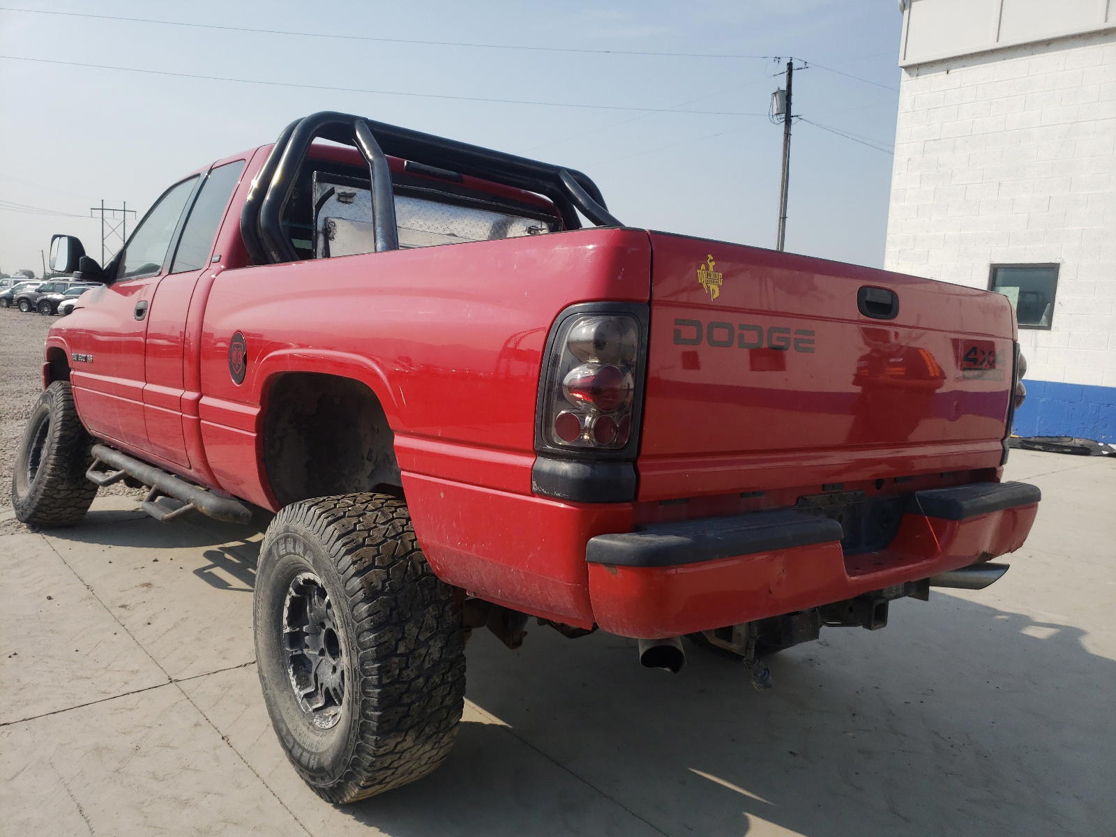 Photo 3 from auction – 2001 DODGE RAM 1500 with VIN 3B7HF13Z41G704636