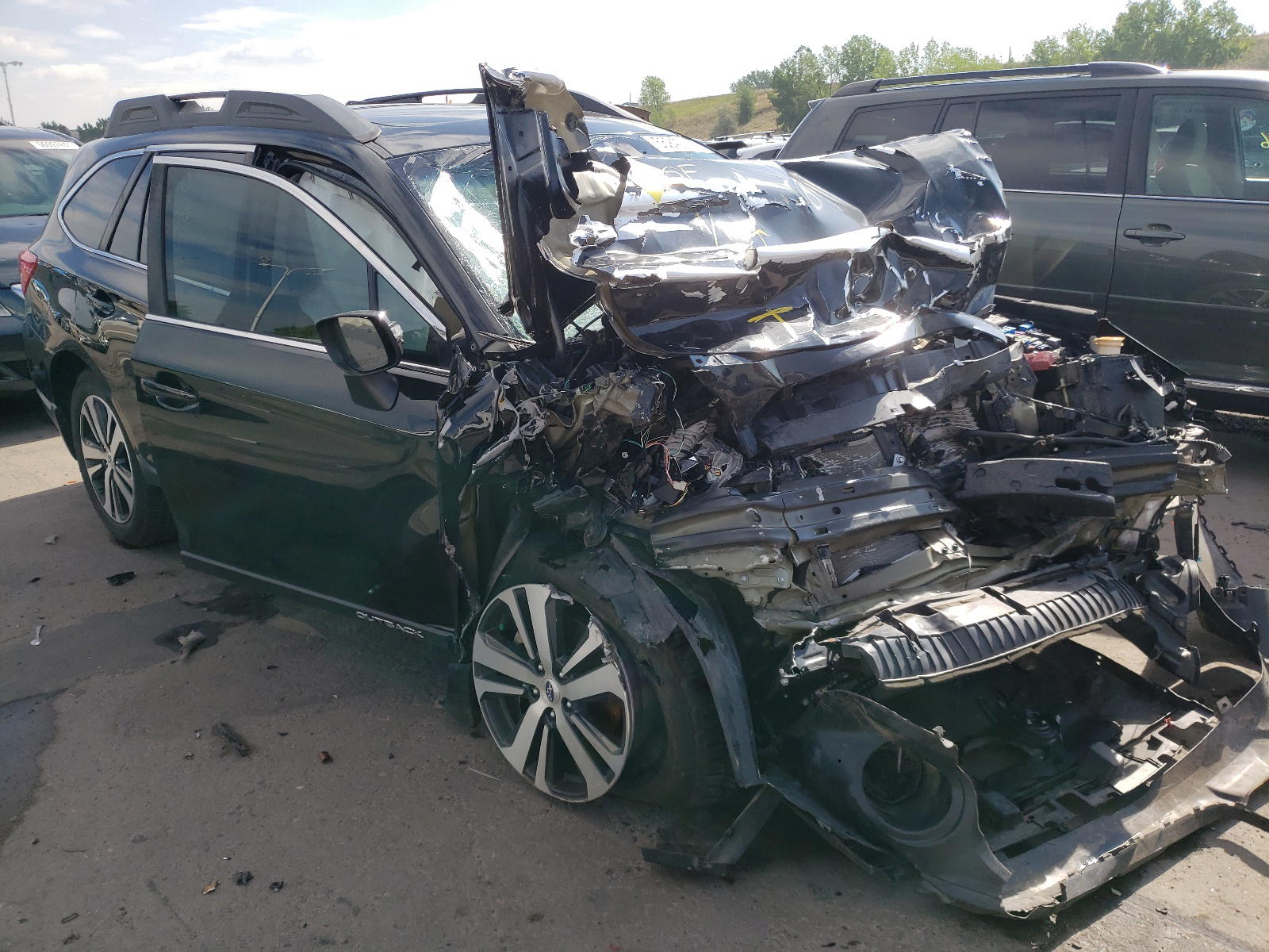 SUBARU OUTBACK 2. 2018 with VIN 4S4BSANC2J3245468 - Photo from auction