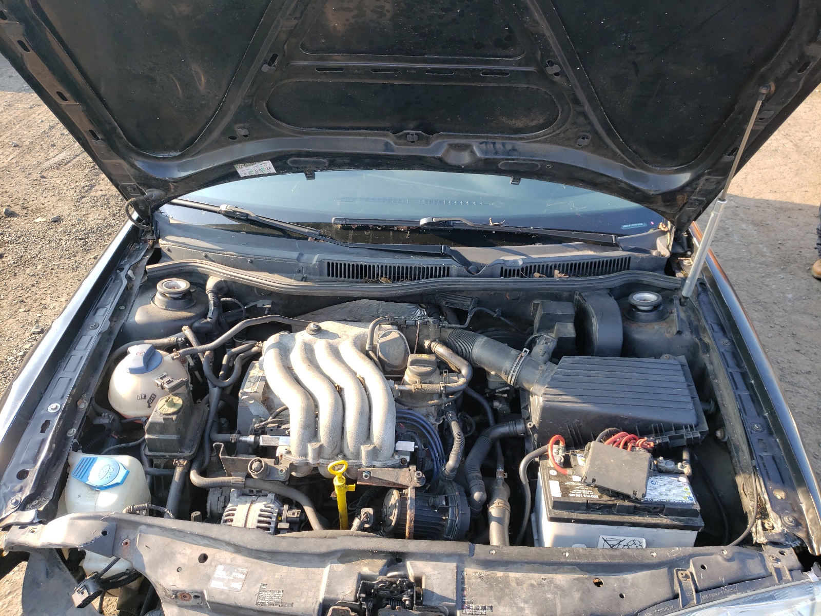 Photo 7 from auction – 2004 VOLKSWAGEN GOLF GL with VIN 9BWFL61J544016985