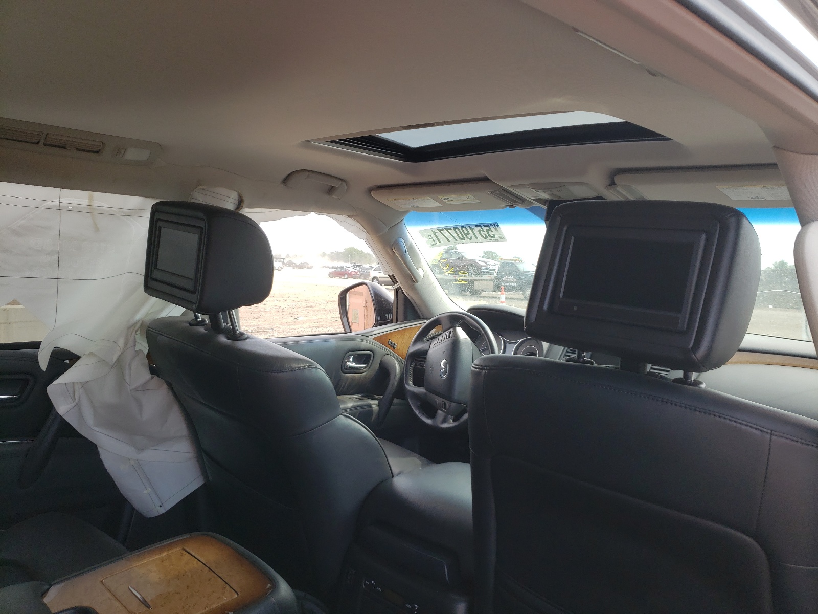 Photo 9 from auction – 2012 INFINITI QX56 with VIN JN8AZ2NE0C9015225