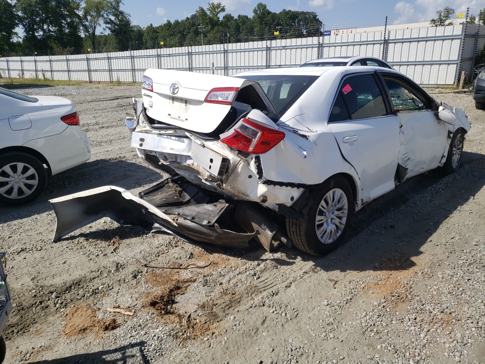 Photo 4 from auction – 2013 TOYOTA CAMRY L with VIN 4T1BF1FK5DU705165