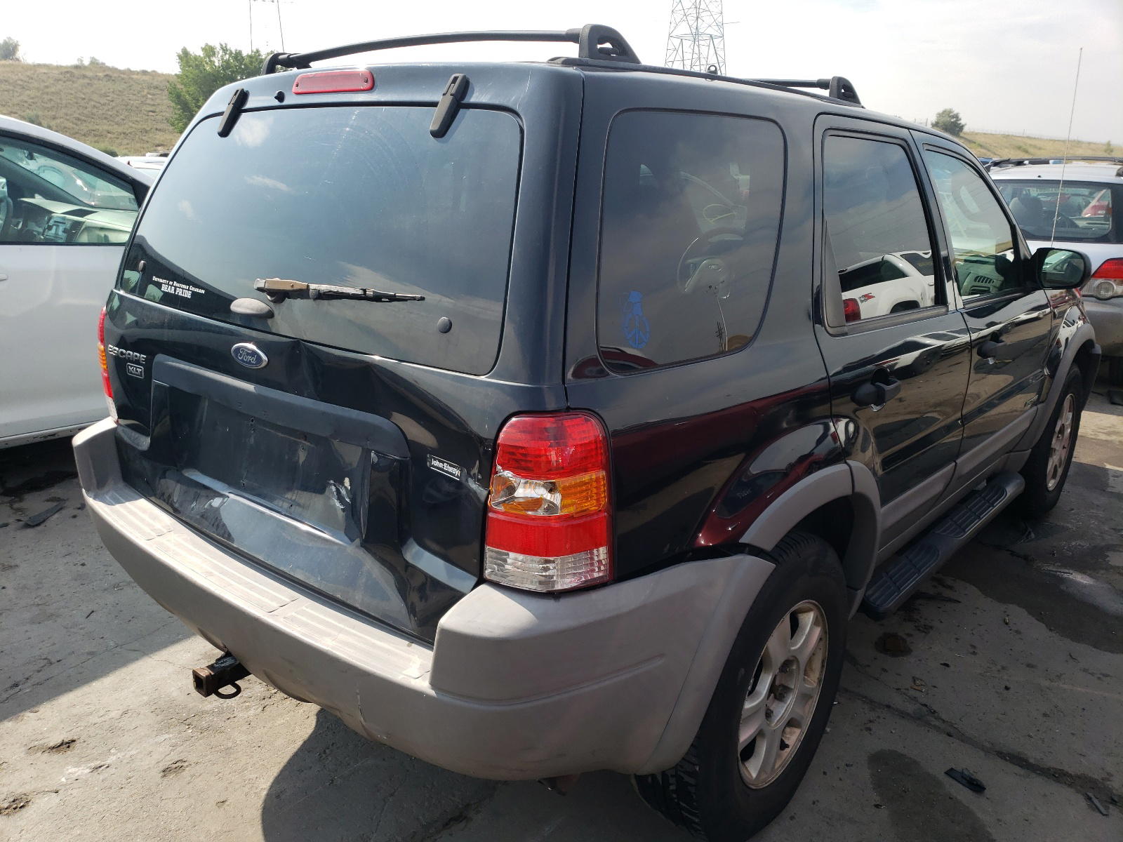 Photo 4 from auction – 2001 FORD ESCAPE XLT with VIN 1FMCU04111KA80365