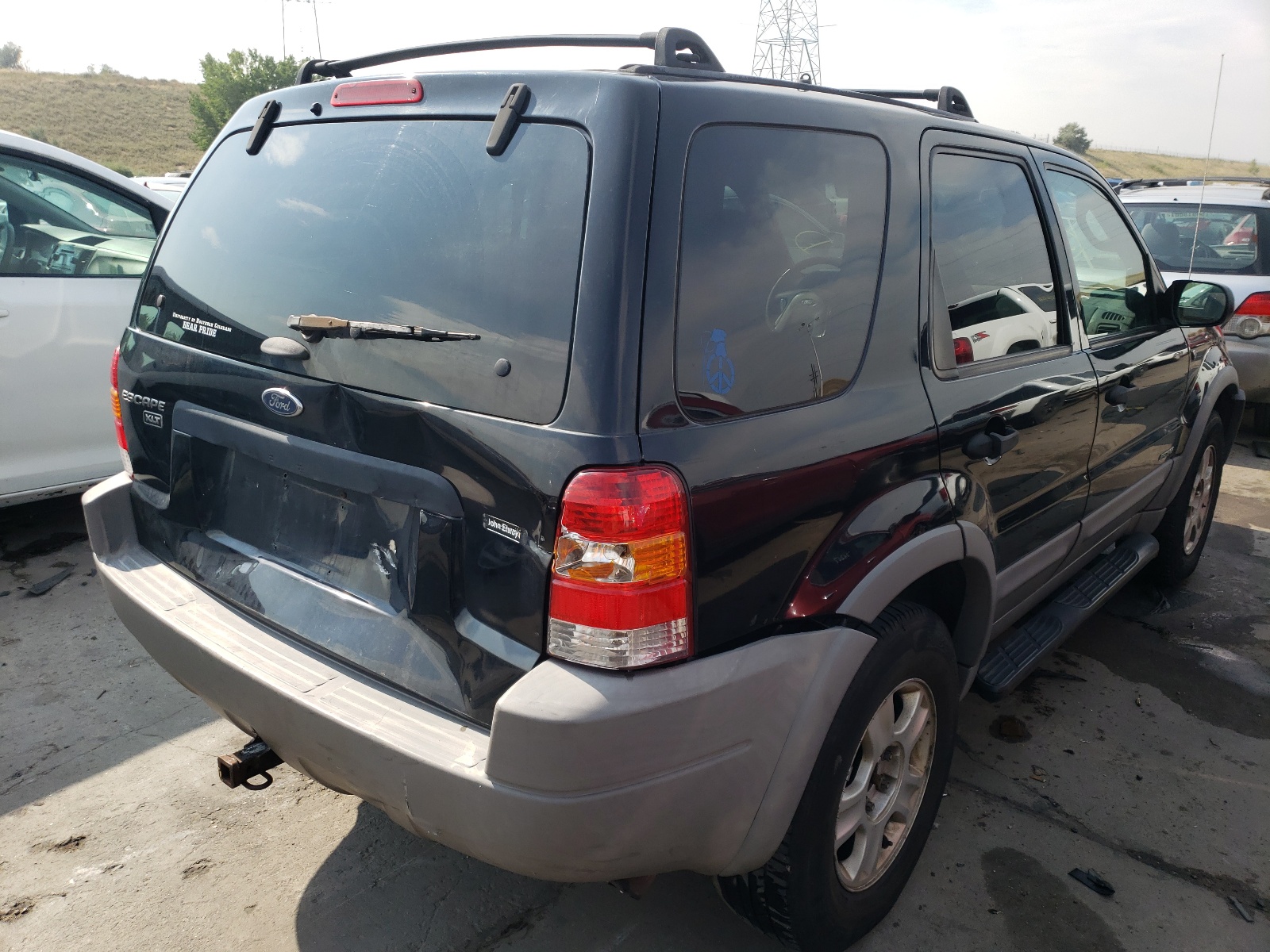 Zdjęcie 4 z aukcji – 2001 FORD ESCAPE XLT z VIN 1FMCU04111KA80365
