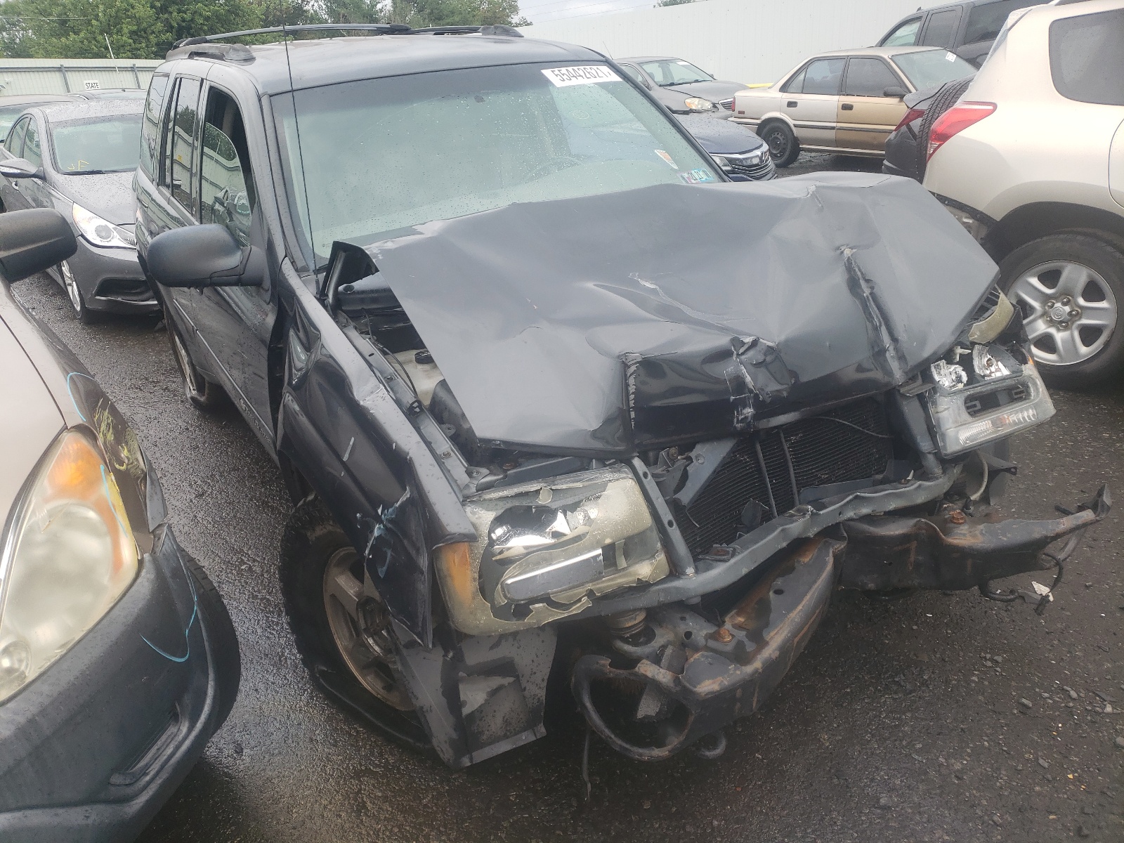 CHEVROLET TRAILBLAZE 2003 with VIN 1GNDT13S232388084 - Photo from auction