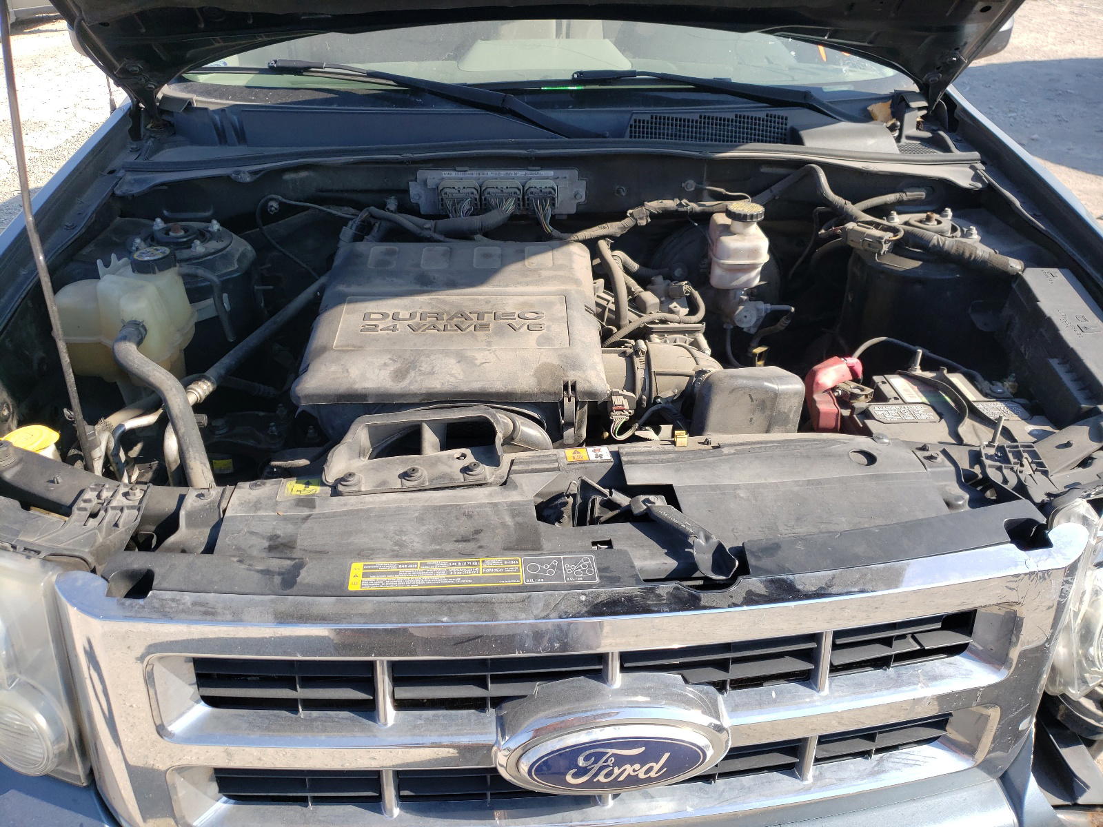 Photo 7 from auction – 2010 FORD ESCAPE XLT with VIN 1FMCU9DG6AKB64609