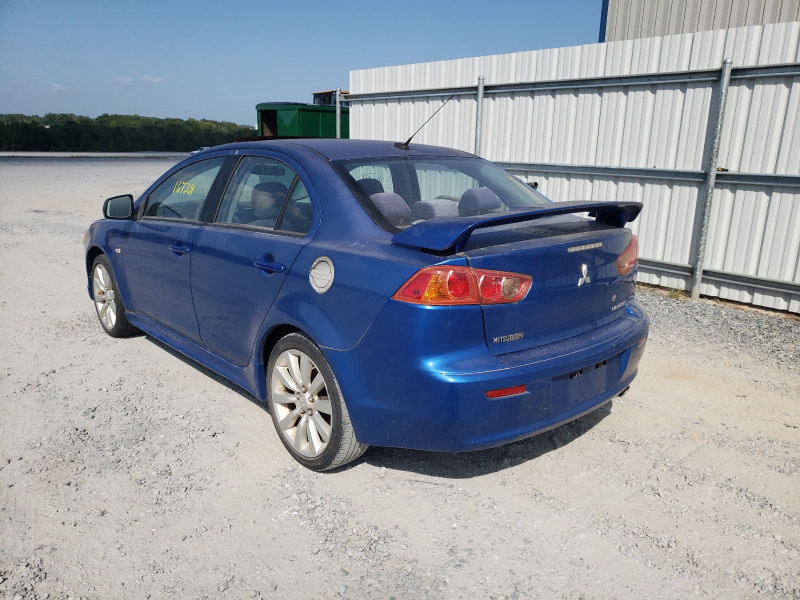 Photo 3 from auction – 2008 MITSUBISHI LANCER with VIN JA3AU86W69U003654
