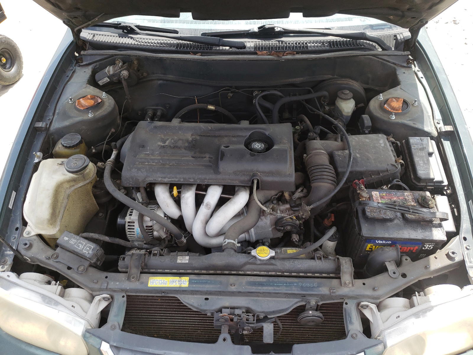 Photo 7 from auction – 2001 TOYOTA COROLLA CE with VIN 1NXBR12E41Z489294